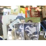 Collectables : Box of Ephemera - catalogues, photo