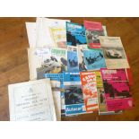 Motor Racing : Nice lot of programmes inc several