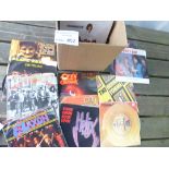 Records : 60+ 7" Heavy Metal picture sleeve single