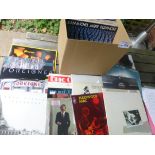 Records : 40+ Classic Rock albums inc Genesis, Eri
