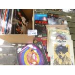 Records : 40+ Soul albums & 12" singles inc Stevie