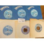 Records : 6 early 1970's soul singles on sought af