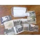 Collectables : Postcards - Halls, Country homes x