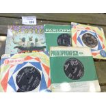 Records : Beatles x10 originals UK ist press singl