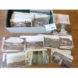 Collectables : Postcards - Box of GB topos nice co