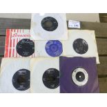 Records : The Who (7) UK singles on Brunswick & tr