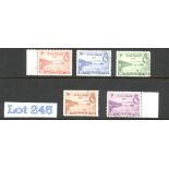 Stamps : Papua 1939 50th Anniv. Set SG158/63 VF