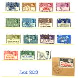 Stamps : British Antarctic Territory 1963 Set SG 1