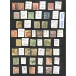 Stamps : Great Britain good Selection of mainly su