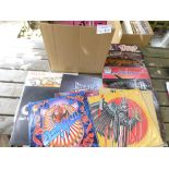 Records : 40+ Heavy Metal albums & 12" singles inc