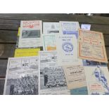 Football : Ipswich Town Away Progs 1955/6, 56/7, i