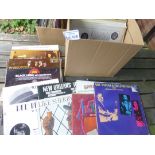 Records : Jazz - box of 40+ albums - good lot - go