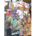 Magazines : Adult Glamour - Penthouse magazine fro