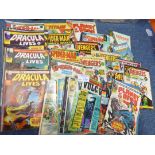 Comics : Marvel comics UK 1970's issues includes S