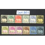 Stamps : Ascension 1924 GeoV Set Complete SG 10-2