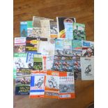 Motorcycling : Programmes inc TT, Superbikes, road