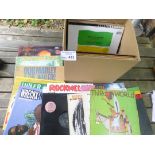 Records : Box of Reggae - 12" singles & albums 30+