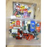 Collectables : Diecast - Box of mixed unboxed item
