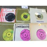 Records : Great selection of 6 cherished rock 45's inc T