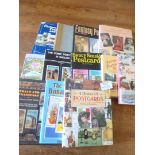 Books : History of Postcards book (2 boxes) inc se