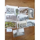 Collectables : Postcards - Felixstowe & few Suffol