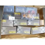 Collectables : Diecast - Box of British Touring ca