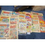 Comics : UK 1970's/80's comic selection - many dif