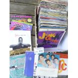 Records : 130+ 1980's & 1990's picture sleeve danc