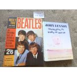Records : Beatles & John Lennon - Sky Writing by W