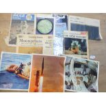 Ephemera : Man on the moon - original papers, free