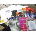 Records : David Bowie - collection 20 singles many