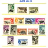 Stamps : Falklands Dependencies 1954 Set SG G26/