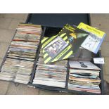 Records : Music Man's crate of 45's singles - mixe