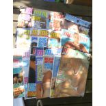 Magazines : Adult Glamour - Men Only magazine - 19
