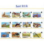 Stamps : Falklands 1998 Rare Visiting Birds Fine u