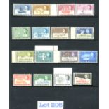 Stamps : British Antarctic Territory 1963 Set SG 1