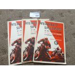 Speedway : Wembley (3) v Harringay 03/09/1936, v B