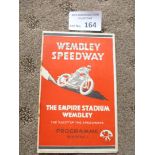 Speedway : Wembley v Stamford Bridge 28/04/1932 -