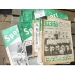 Football : Sport Express magazine - later issues a