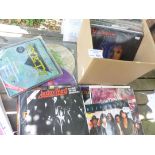 Records : 60+ Heavy Rock albums, 12" singles & pic