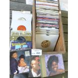 Records : - Crate of 150+ soul singles some origin