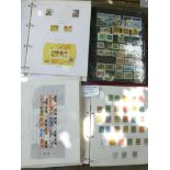 Stamps : CANADA - collection in 4 albums mint & us