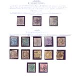 Stamps : INDIA Very clean and tidy little collecti