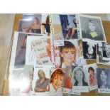 Collectables : Autographs - celebrities inc Sheila
