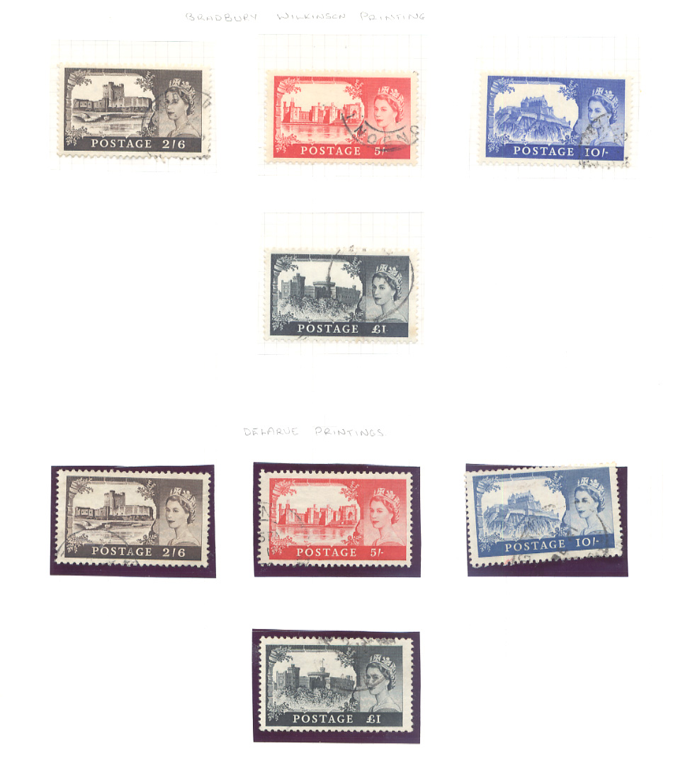 Stamps : GB Collection in Red Adaptable album, Ran - Image 4 of 5