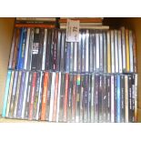 Records/CDs : Box of 200+ albums mostly rock/pop/c