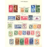 Stamps : Br. Commonwealth New Age Album which has