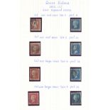 Stamps : GB Colln in Ring Binder with useful Line