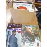 Records : 30 Soul albums inc Marvin Gaye, Detroit