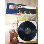 Records : BEATLES - 6 LP's including 2 re-issues i